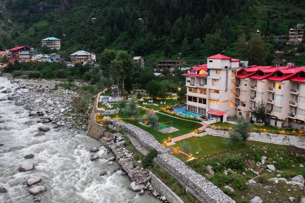 Resort The Allure Grand Resort -A Majestic Riverside Retreat Manali (Himachal Pradesh)