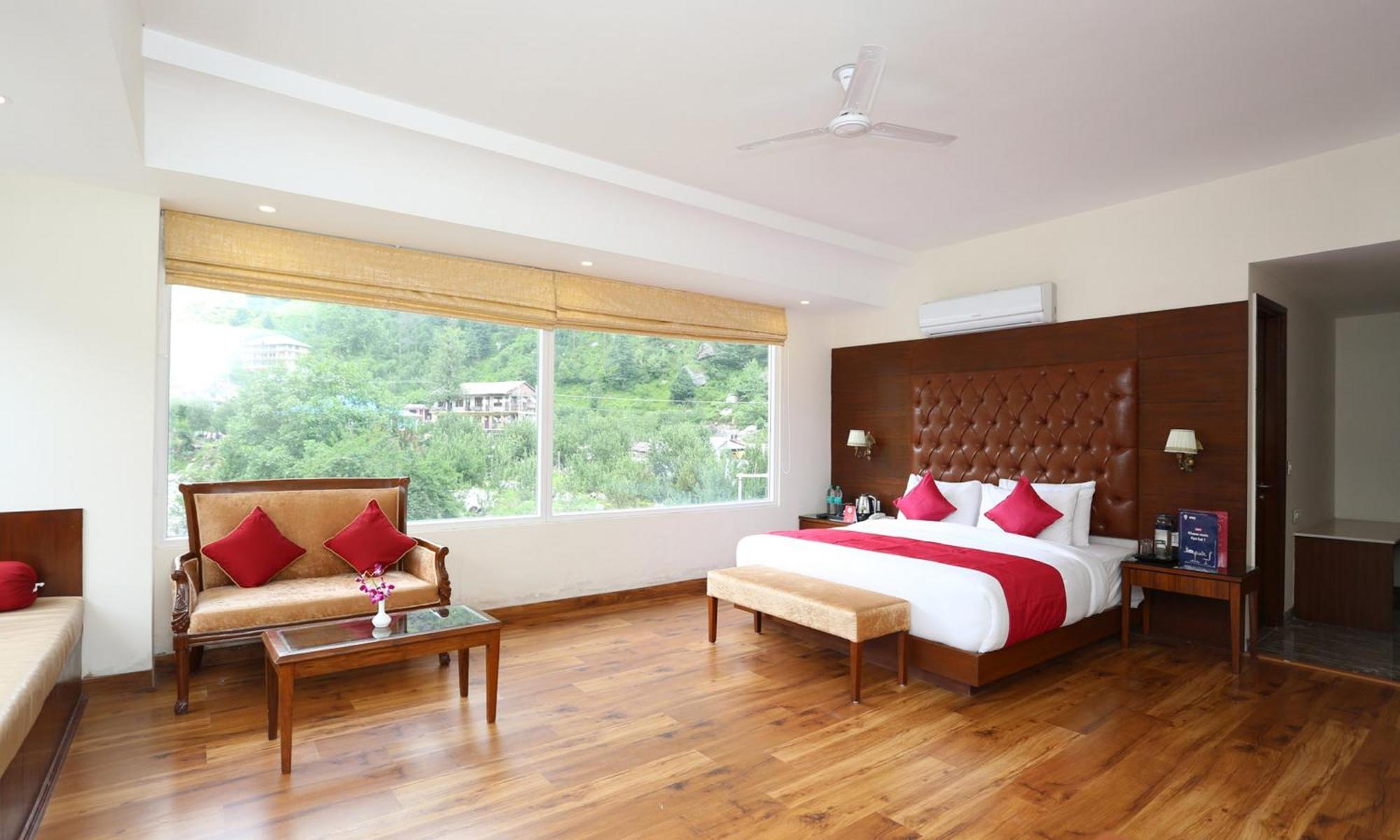 Resort The Allure Grand Resort -A Majestic Riverside Retreat Manali (Himachal Pradesh)