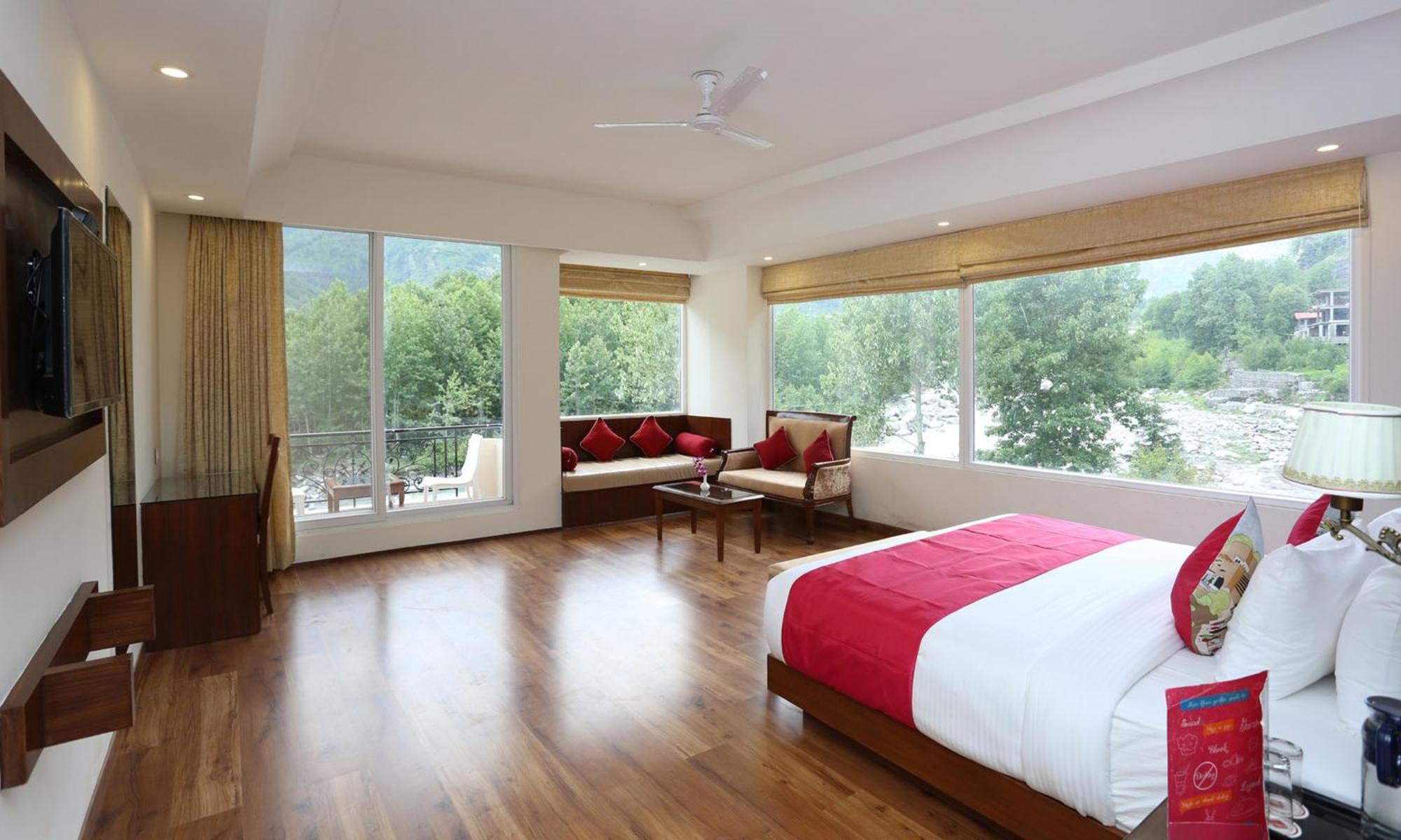 The Allure Grand Resort -A Majestic Riverside Retreat Resort 4*